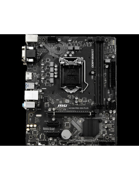Placa de baza MSI H310M PRO-VDH PLUS, Socket 1151,H310M PRO-VDH