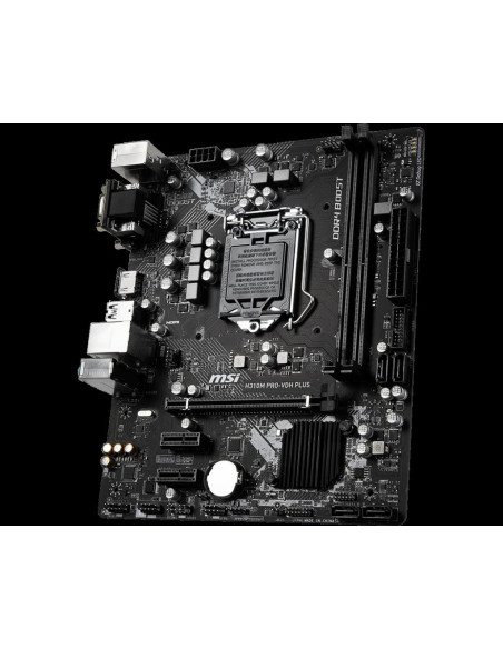 Placa de baza MSI H310M PRO-VDH PLUS, Socket 1151,H310M PRO-VDH