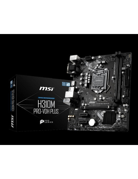 Placa de baza MSI H310M PRO-VDH PLUS, Socket 1151,H310M PRO-VDH