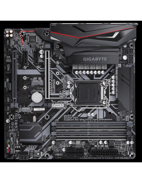 Placa de baza Gigabyte Z390 M GAMING, Socket,Z390 M