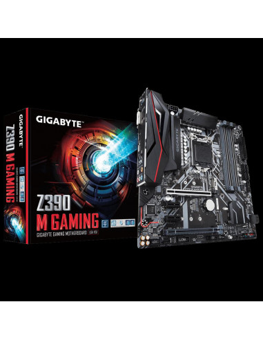 Placa de baza Gigabyte Z390 M GAMING, Socket,Z390 M