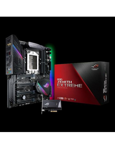 Placa de baza ASUS ROG ZENITH X399 EXTREME ALPHA, Socket