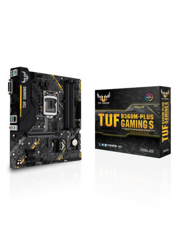 Placa de baza ASUS TUF B360M-PLUS S, Socket,TUF B360M-PLUS S
