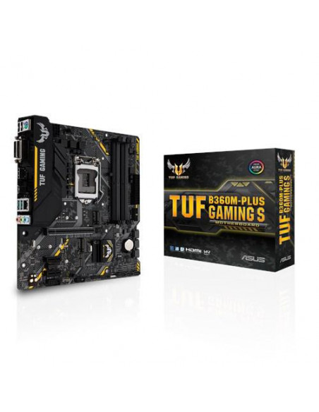 Placa de baza ASUS TUF B360M-PLUS S, Socket,TUF B360M-PLUS S