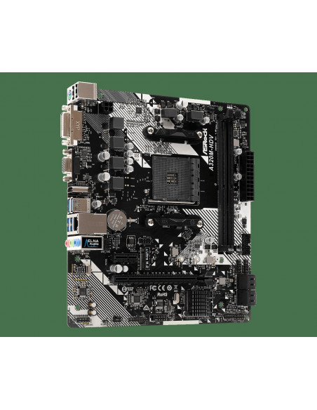 Placa de baza ASRock A320M-HDV R4.0, Socket AM4,A320M-HDV R4.0