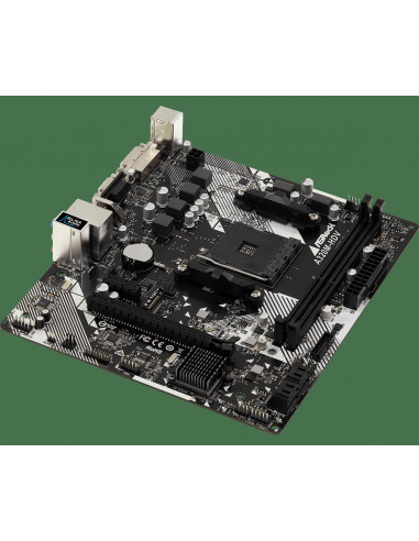 Placa de baza ASRock A320M-HDV R4.0, Socket AM4,A320M-HDV R4.0