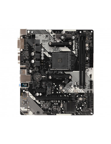Placa de baza ASRock A320M-HDV R4.0, Socket AM4,A320M-HDV R4.0