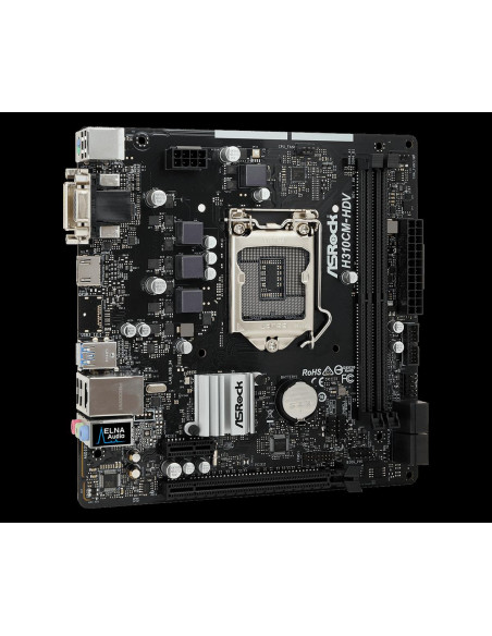 Placa de baza ASRock H310CM-HDV, Socket 1151,H310CM-HDV