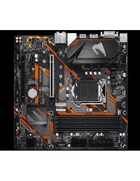 Placa de baza Gigabyte B365 M AORUS ELITE, Socket 1151,B365 M