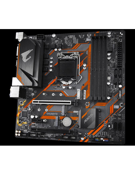 Placa de baza Gigabyte B365 M AORUS ELITE, Socket 1151,B365 M