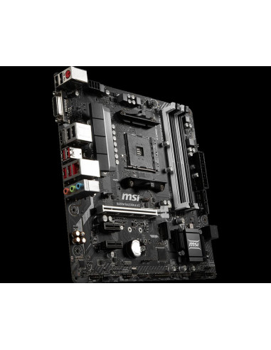 Placa de baza MSI B450M BAZOOKA V2, Socket AM4,B450M BAZOOKA V2