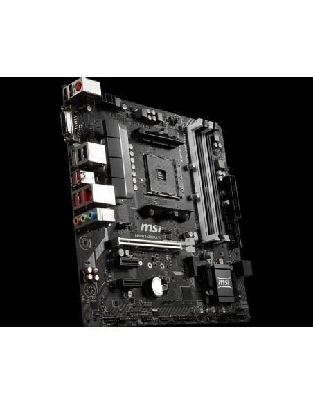 Placa de baza MSI B450M BAZOOKA V2, Socket AM4,B450M BAZOOKA V2
