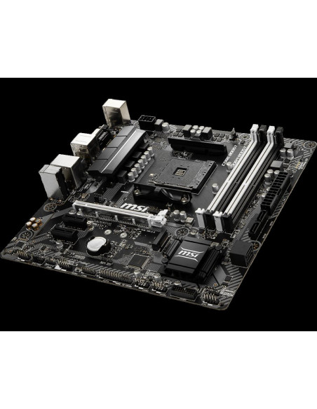 Placa de baza MSI B450M BAZOOKA V2, Socket AM4,B450M BAZOOKA V2