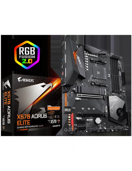 Placa de baza GIGABYTE X570 AORUS ELITE, Socket AM4,X570 AORUS