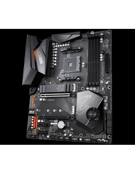 Placa de baza GIGABYTE X570 AORUS ELITE, Socket AM4,X570 AORUS