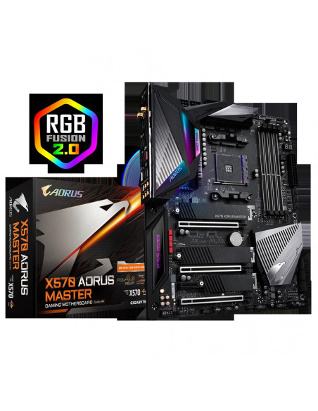 Placa de baza GIGABYTE X570 AORUS MASTER, Socket Am4,X570 AORUS
