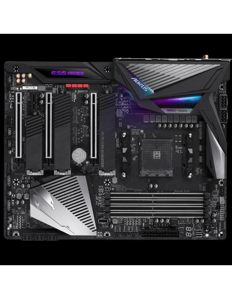 Placa de baza GIGABYTE X570 AORUS MASTER, Socket Am4,X570 AORUS