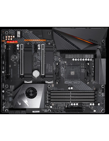 Placa de baza GIGABYTE X570 AORUS PRO, Socket AM4,X570 AORUS PRO