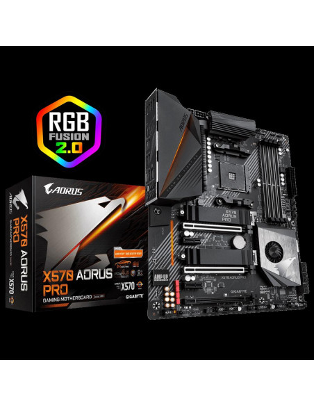 Placa de baza GIGABYTE X570 AORUS PRO, Socket AM4,X570 AORUS PRO