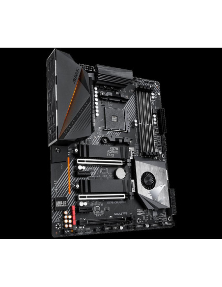 Placa de baza GIGABYTE X570 AORUS PRO, Socket AM4,X570 AORUS PRO