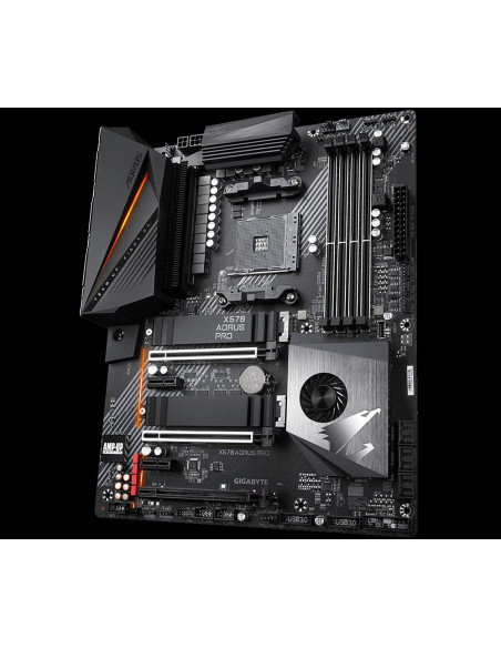 Placa de baza GIGABYTE X570 AORUS PRO, Socket AM4,X570 AORUS PRO
