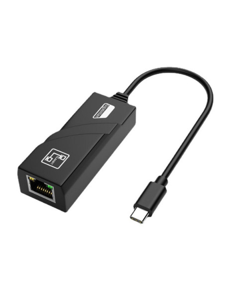 SPC-Type-C/RJ45-01,Placa de retea Spacer SPC-Type-C/RJ45-01, USB-C - RJ45