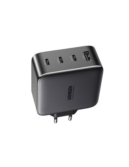 15337,Incarcator retea Ugreen, "CD226" Quick Charge, 100W GaN, 3 x USB Type-C 5V/3A, 1 x USB, gri "15337" - 6941876213375