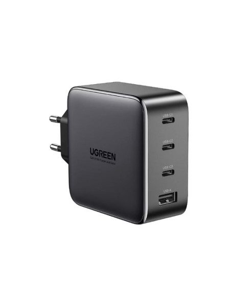 15337,Incarcator retea Ugreen, "CD226" Quick Charge, 100W GaN, 3 x USB Type-C 5V/3A, 1 x USB, gri "15337" - 6941876213375