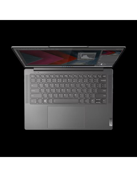 82Y7007YRM,Laptop Lenovo Yoga Pro 7 14IRH8, Intel Core i5-13500H, 14inch, RAM 32GB, SSD 1TB, Storm Grey