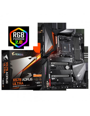Placa de baza GIGABYTE X570 AORUS ULTRA, Socket Am4,X570 AORUS