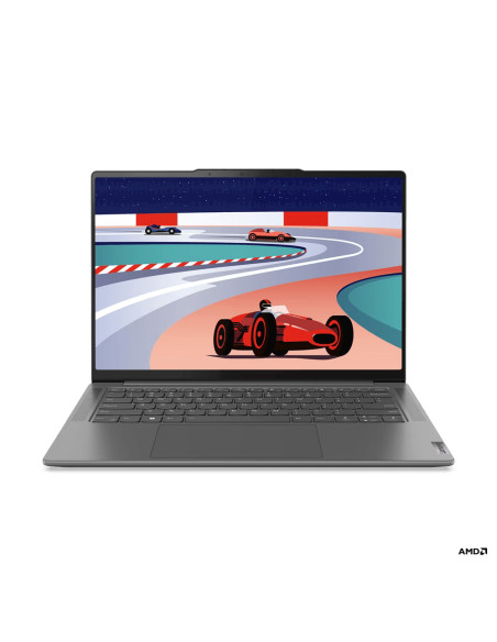 82Y80017RM,Laptop Lenovo Yoga Pro 7 14APH8, AMD Ryzen 7 7840HS, 14.5inch, RAM 16GB, SSD 1TB, Storm Grey