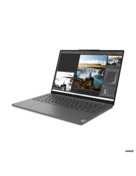 82Y80017RM,Laptop Lenovo Yoga Pro 7 14APH8, AMD Ryzen 7 7840HS, 14.5inch, RAM 16GB, SSD 1TB, Storm Grey