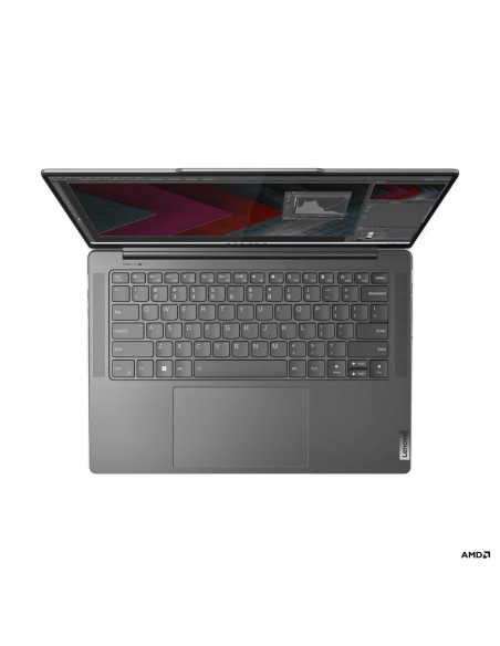 82Y80017RM,Laptop Lenovo Yoga Pro 7 14APH8, AMD Ryzen 7 7840HS, 14.5inch, RAM 16GB, SSD 1TB, Storm Grey