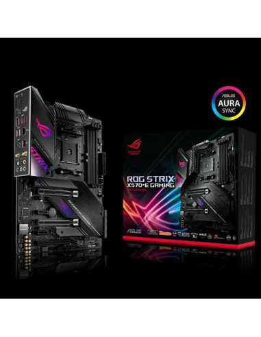Placa de baza ASUS ROG STRIX X570-E GAMING, Socket AM4,ROG