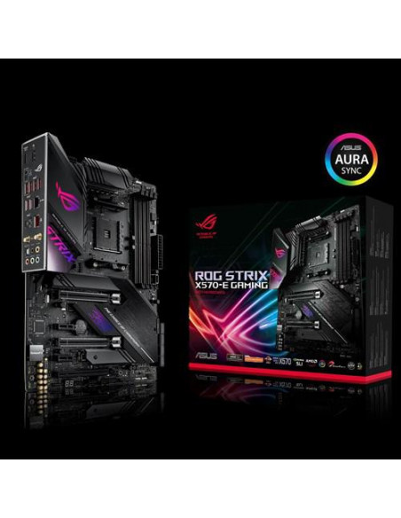 Placa de baza ASUS ROG STRIX X570-E GAMING, Socket AM4,ROG