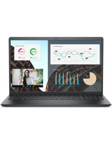 N1806PVNB3530EMEA01_UBU_NOBKLIT-05,Laptop Dell Vostro 3530, Intel Core i7-1355U, 15.6inch, RAM 16GB, SSD 512GB, nVidia GeForce M