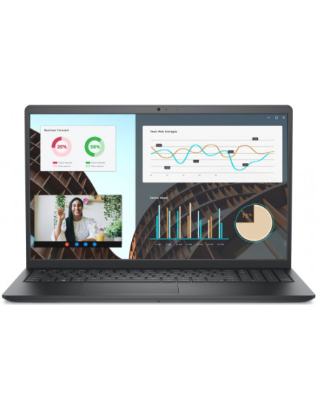 N1609PVNB3530EMEA01_UBU_NOBCKLIT-05,Laptop Dell Vostro 3530, Intel Core i5-1335U, 15.6inch, RAM 8GB, SSD 512GB, Intel Iris Xe Gr