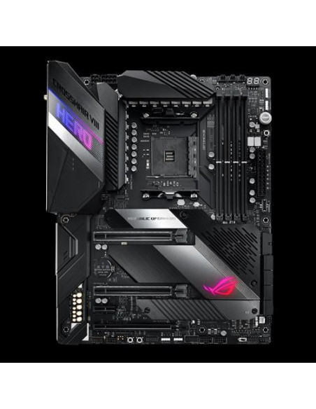 Placa de baza ASUS ROG CROSSHAIR VIII HERO WI-FI, Socket