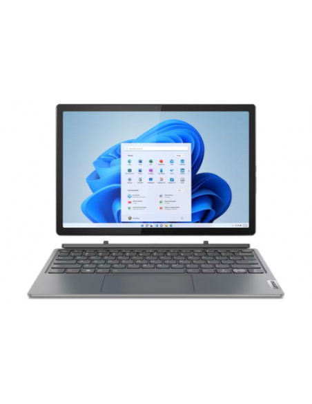 82TQ0066RM,Laptop 2-in-1 Lenovo IdeaPad Duet 5 12IAU7, Intel Core i5-1235U, 12.4inch Touch, RAM 16GB, SSD 512GB, Storm Grey