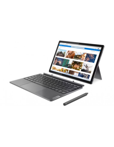 82TQ0066RM,Laptop 2-in-1 Lenovo IdeaPad Duet 5 12IAU7, Intel Core i5-1235U, 12.4inch Touch, RAM 16GB, SSD 512GB, Storm Grey