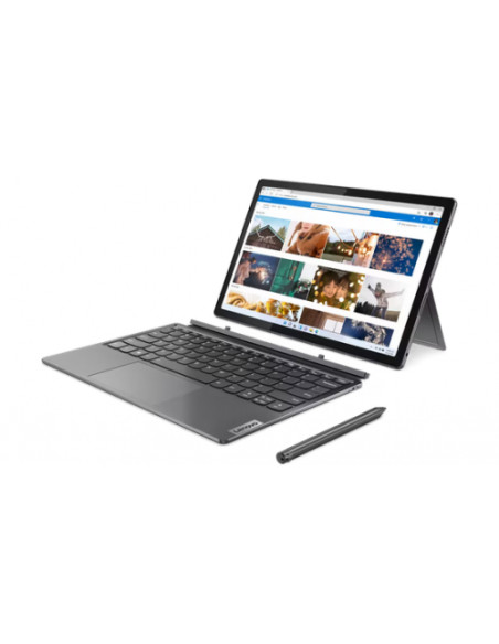 82TQ0066RM,Laptop 2-in-1 Lenovo IdeaPad Duet 5 12IAU7, Intel Core i5-1235U, 12.4inch Touch, RAM 16GB, SSD 512GB, Storm Grey