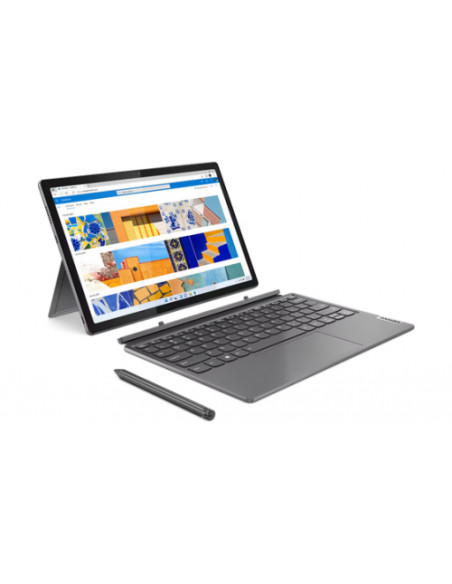 82TQ0066RM,Laptop 2-in-1 Lenovo IdeaPad Duet 5 12IAU7, Intel Core i5-1235U, 12.4inch Touch, RAM 16GB, SSD 512GB, Storm Grey