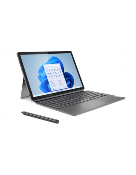 82TQ0066RM,Laptop 2-in-1 Lenovo IdeaPad Duet 5 12IAU7, Intel Core i5-1235U, 12.4inch Touch, RAM 16GB, SSD 512GB, Storm Grey