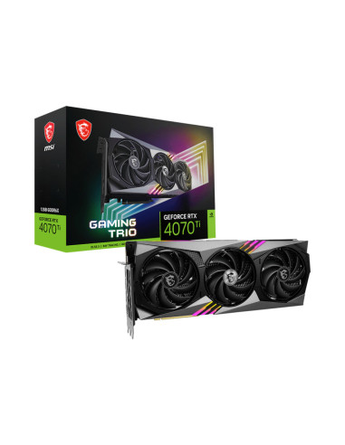 RTX4070TI GAM TRIO,Placa video MSI GeForce RTX 4070TI GAMING TRIO "RTX4070TI GAM TRIO"