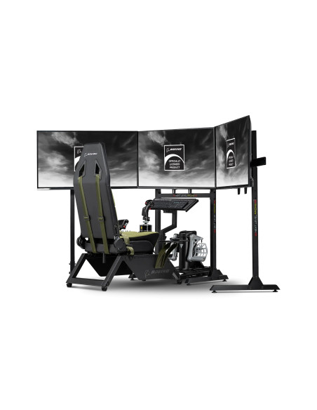 NLR-S028,Scaun Gaming - Next Level Racing Flight Simulator Boeing Military Edition "NLR-S028" NLR-S028,Scaun Gaming - Next Level Racing Flight Simulator Boeing Military Edition "NLR-S028"