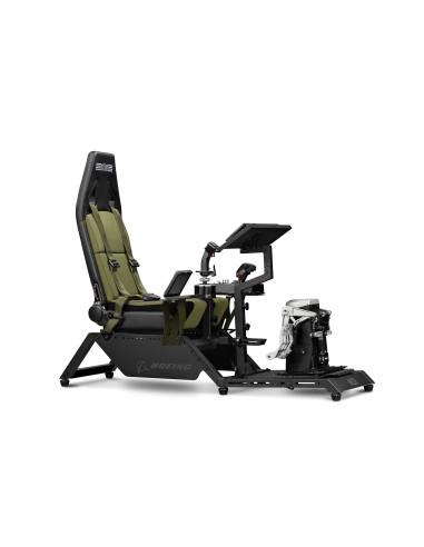 NLR-S028,Scaun Gaming - Next Level Racing Flight Simulator Boeing Military Edition "NLR-S028" NLR-S028,Scaun Gaming - Next Level Racing Flight Simulator Boeing Military Edition "NLR-S028"