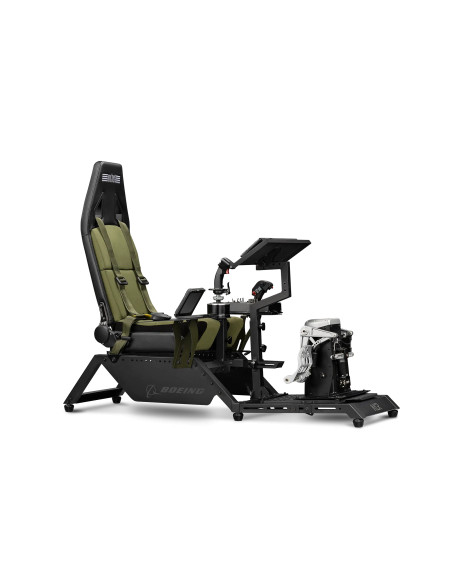 NLR-S028,Scaun Gaming - Next Level Racing Flight Simulator Boeing Military Edition "NLR-S028" NLR-S028,Scaun Gaming - Next Level Racing Flight Simulator Boeing Military Edition "NLR-S028"