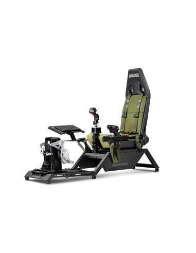 NLR-S028,Scaun Gaming - Next Level Racing Flight Simulator Boeing Military Edition "NLR-S028" NLR-S028,Scaun Gaming - Next Level Racing Flight Simulator Boeing Military Edition "NLR-S028"