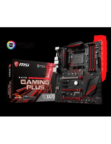 Placa de baza MSI X470 GAMING PLUS MAX, Socket AM4,X470 GAMING