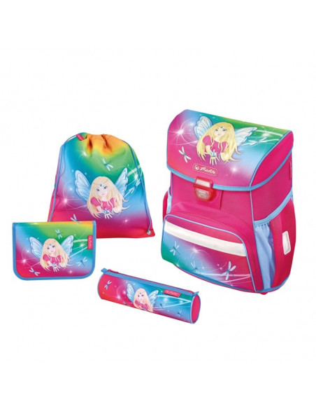 Ghiozdan Herlitz Echipat Loop Plus Rainbow Fairy Ghiozdan Herlitz Echipat Loop Plus Rainbow Fairy